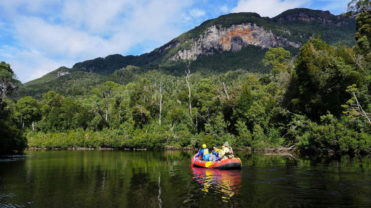 Franklin River Rafting 9 day expedition
