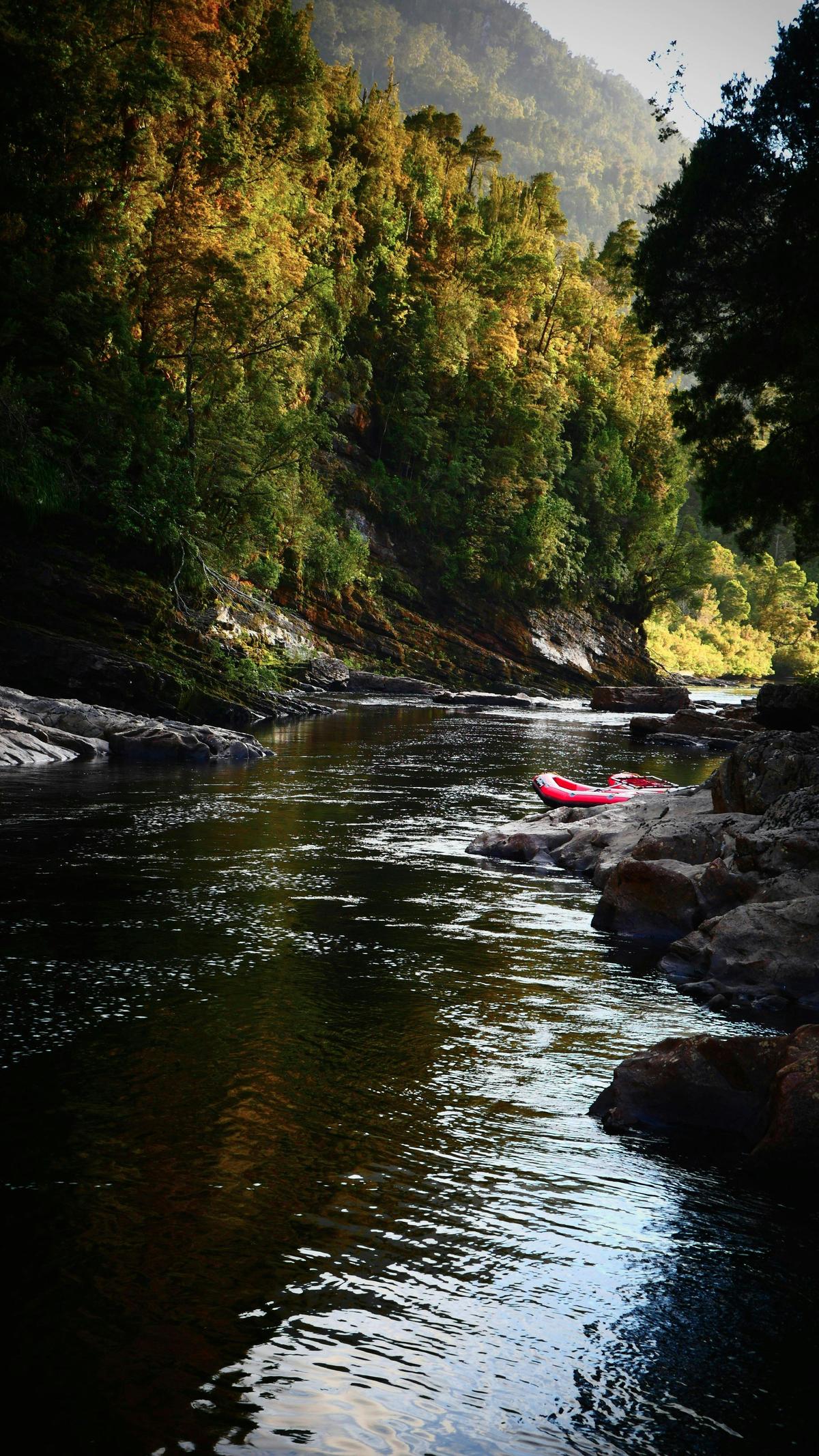 Franklin River Rafting 9 day expedition