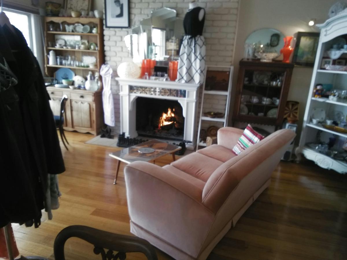 Warm fire, hot soup, treasures galore, and do much more