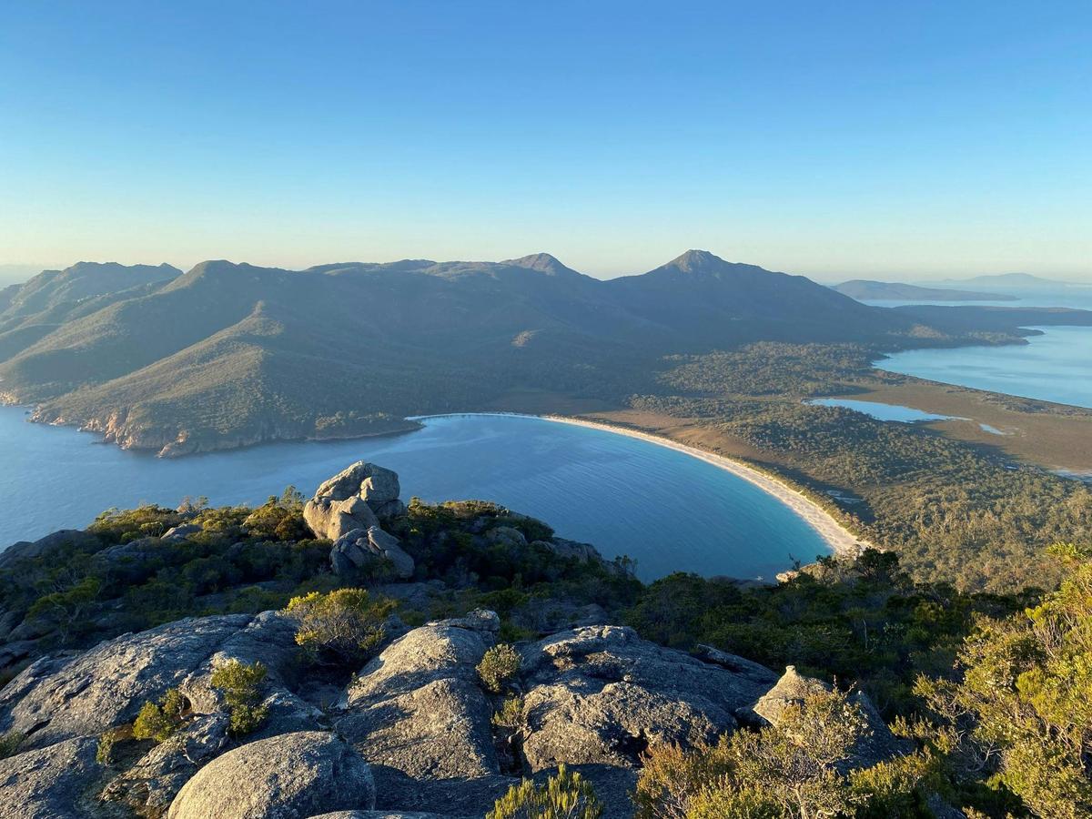 Top of Mt Amos