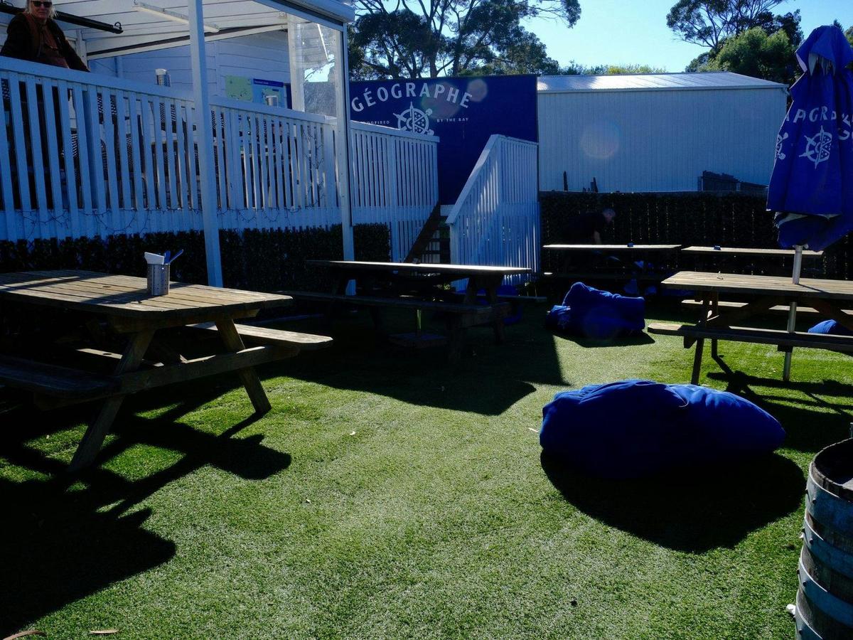 Geographe's garden