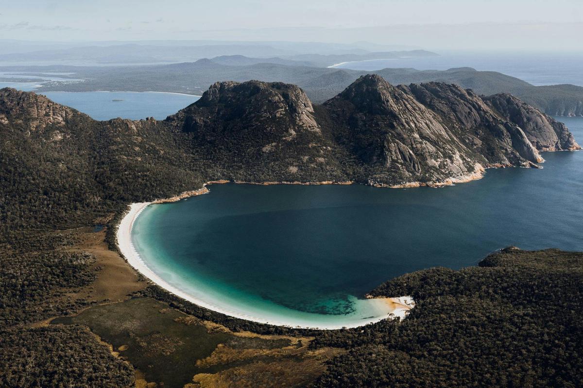 Wineglass Bay Helicopter Delight Flight