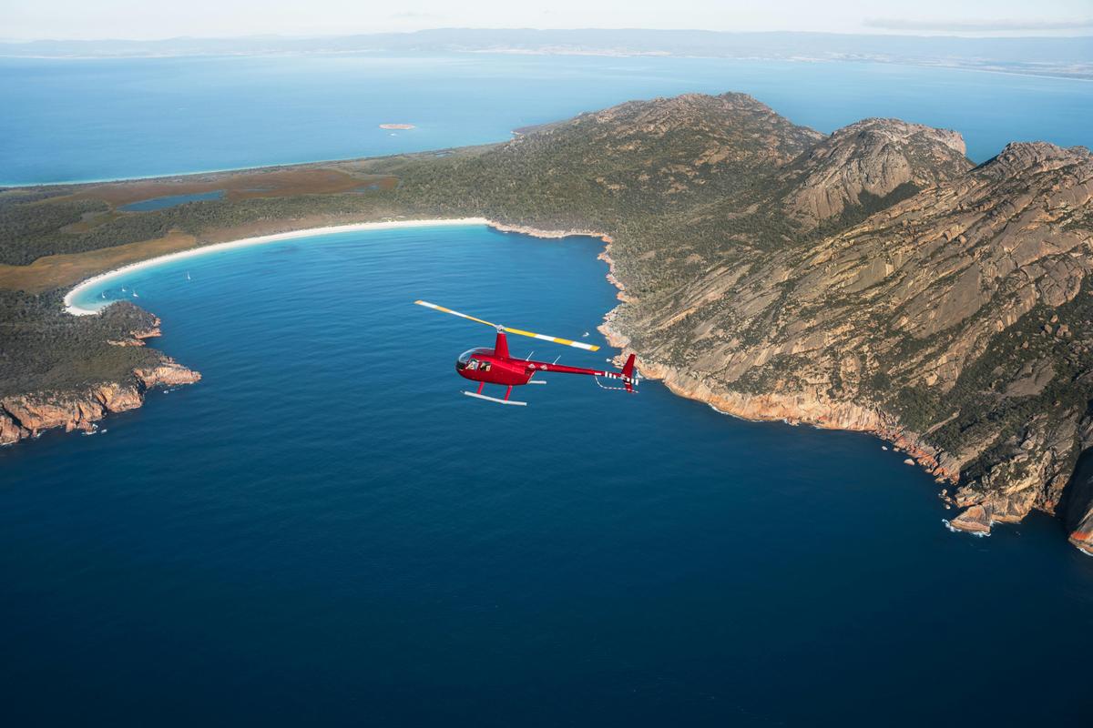Wineglass Bay Flight