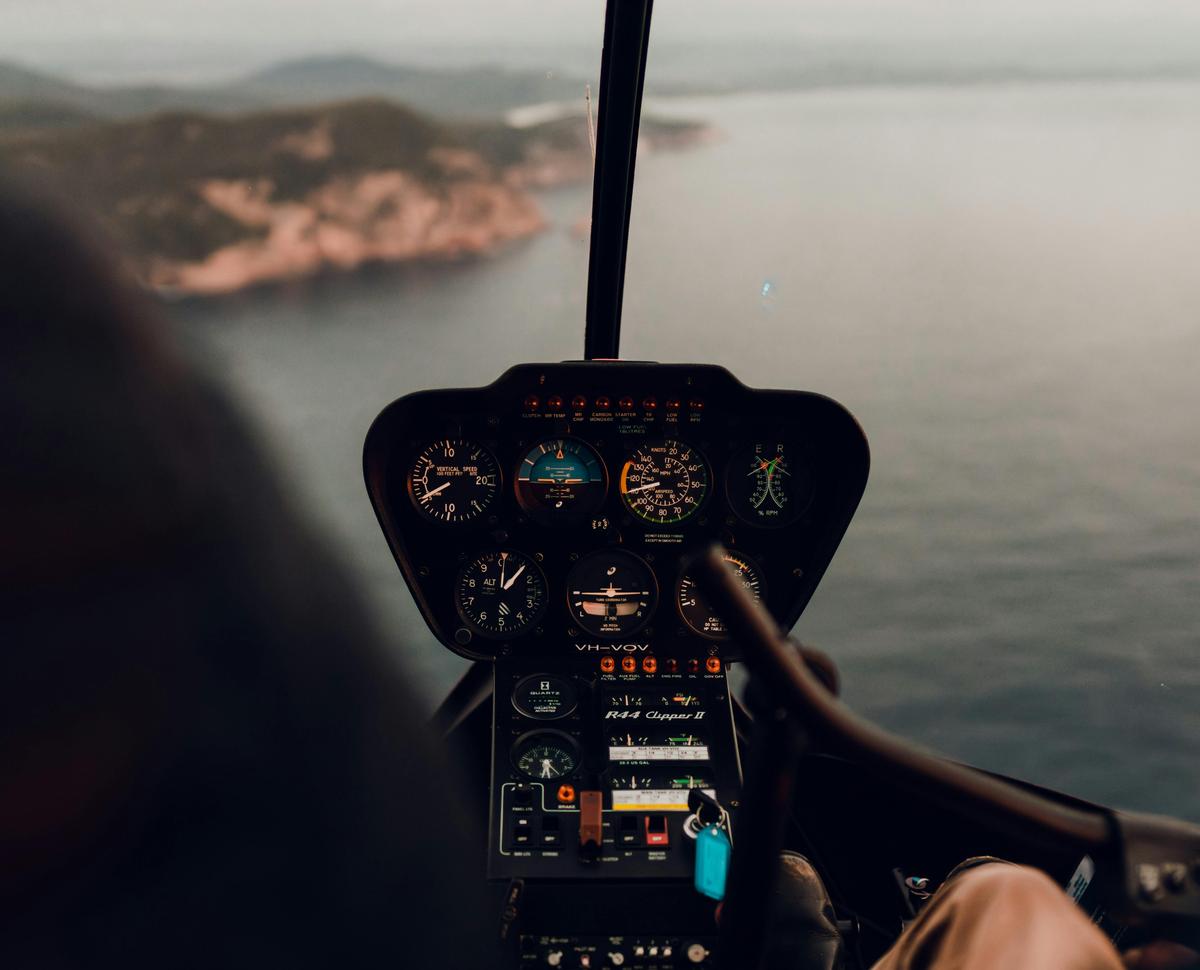 Wineglass Bay Helicopter Delight Flight