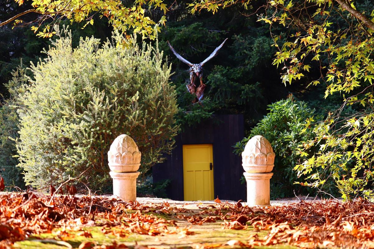 Yellow Door to Paradise