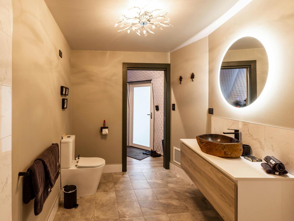 Internal bathroom