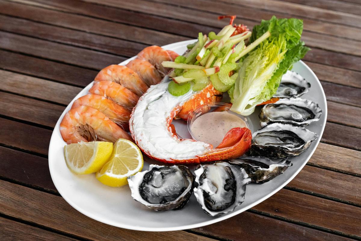 Rocklobsters and Oysters