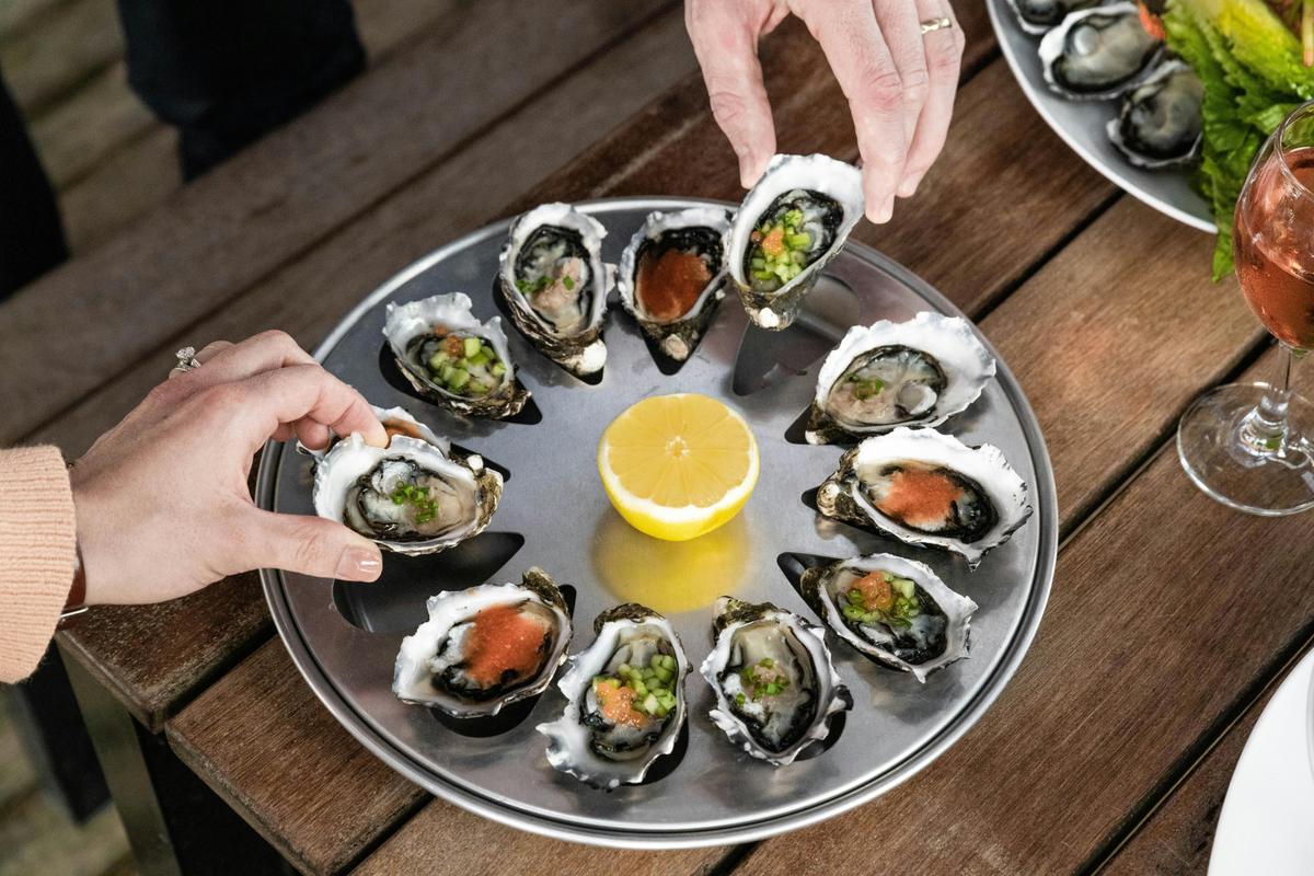Shared Oysters