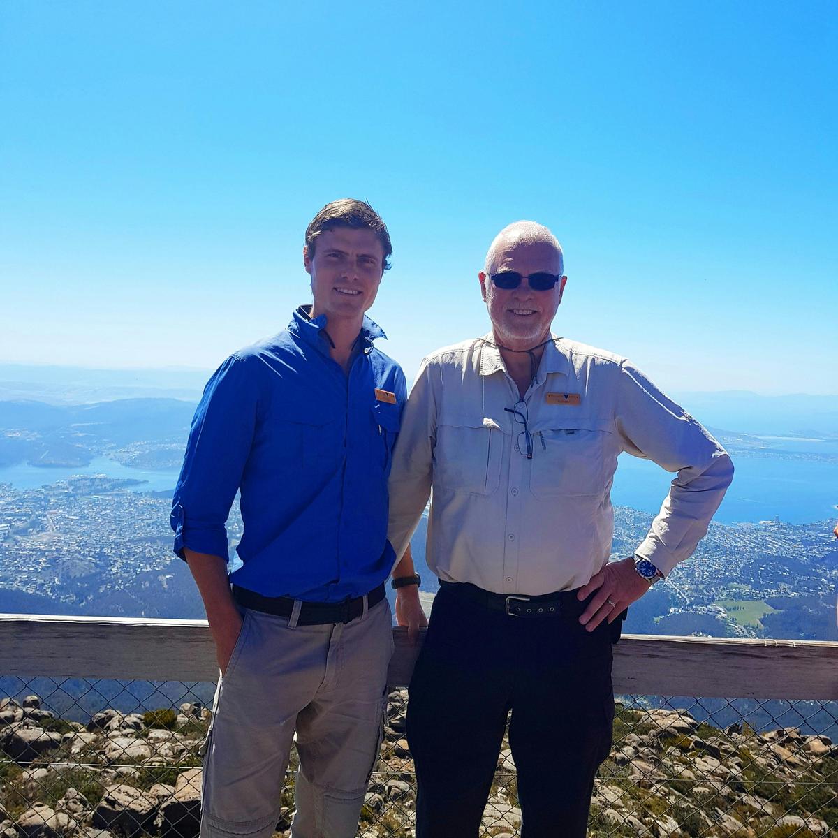 Robert & Morgan Wilson of Fun Tassie Tours