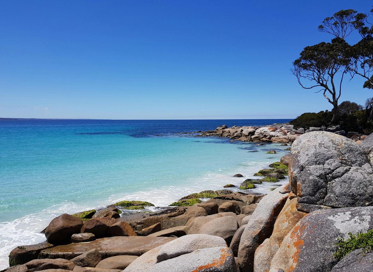 Tasmania's Bay of Fires.