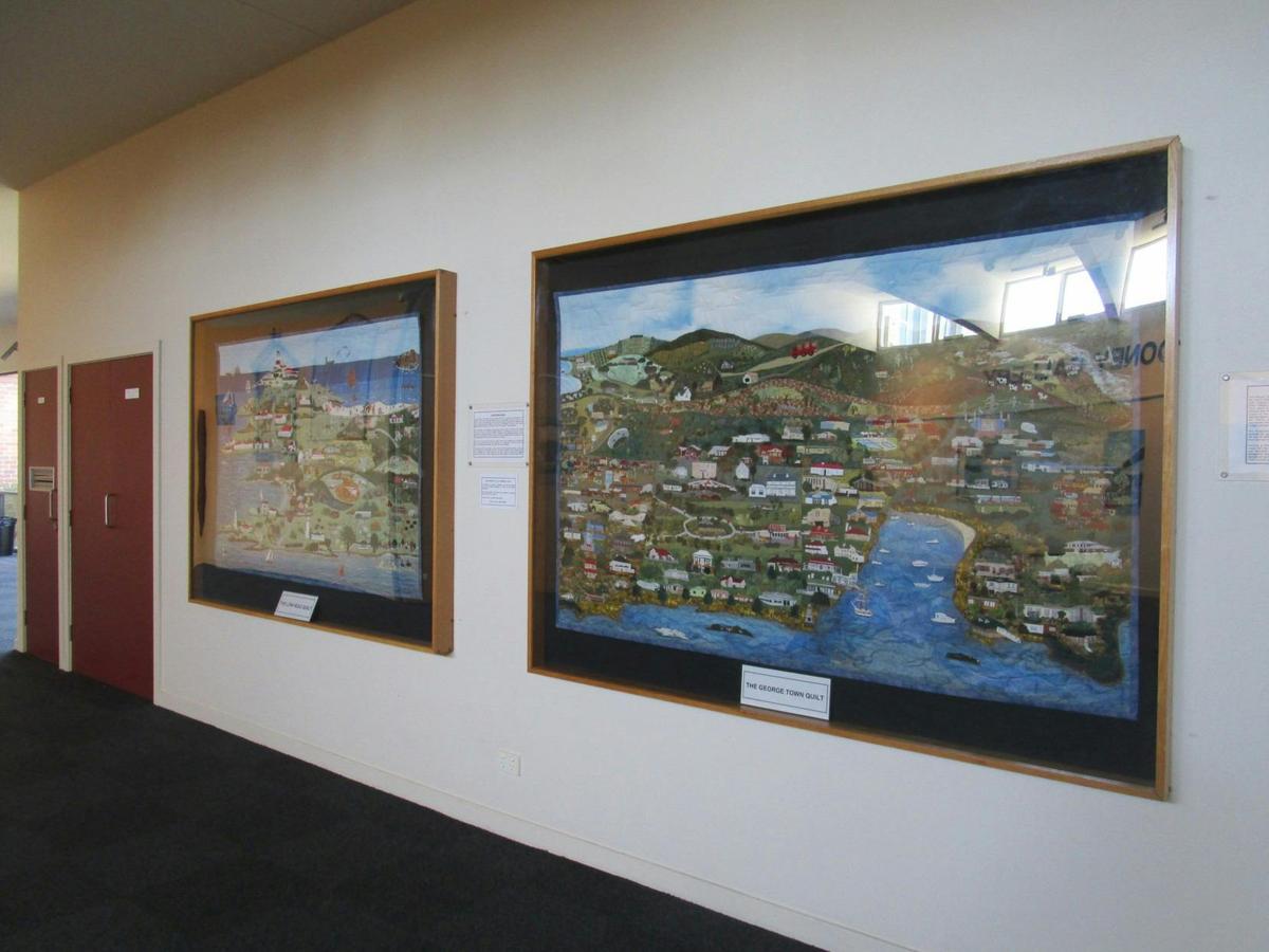 Framed quilts
