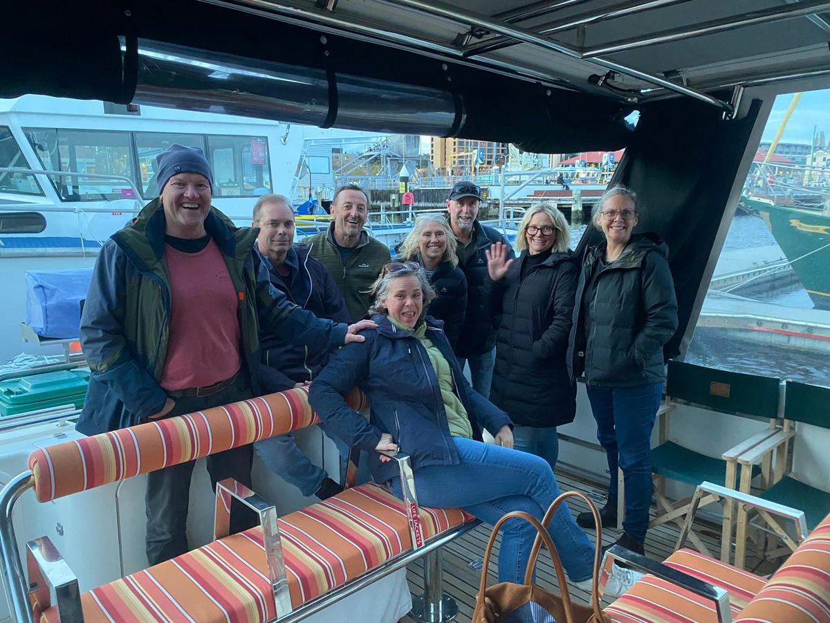 Family Cruise on the Derwent