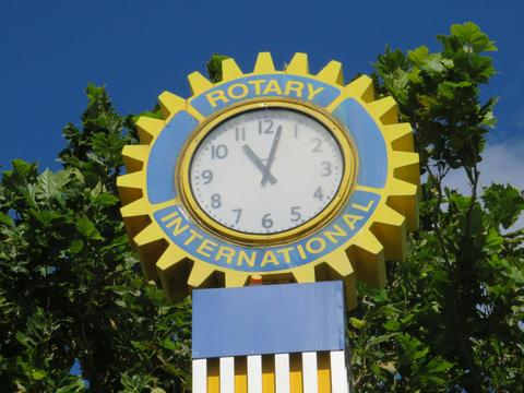 George Town Rotary Clock