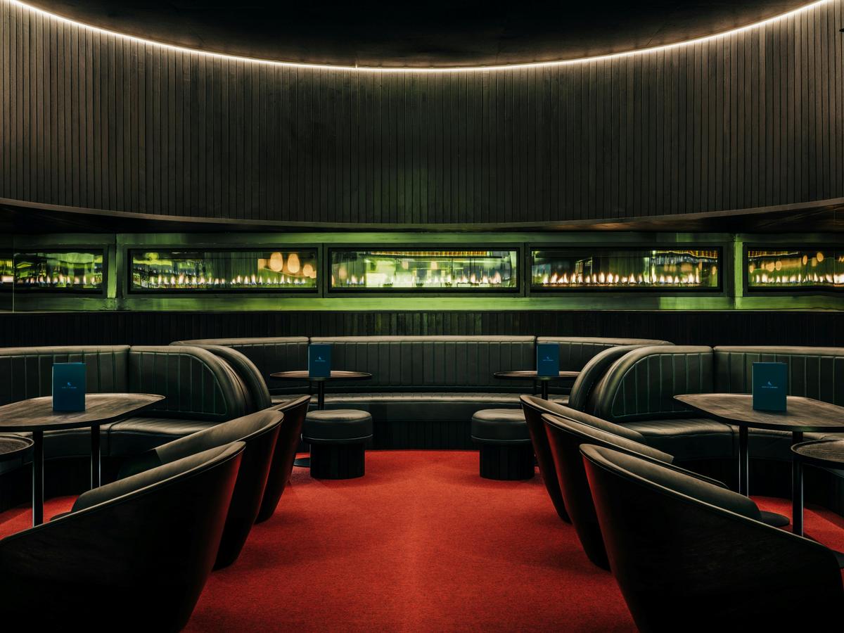 The Still lounge area
