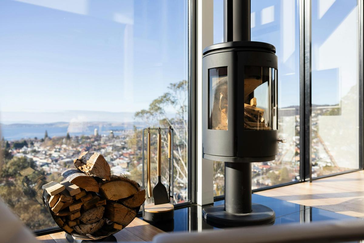 Warming fire