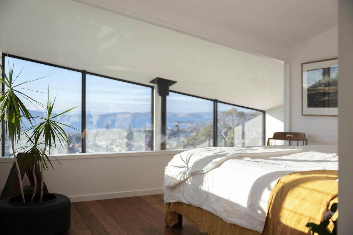 Luxurious King size bed