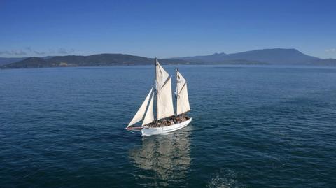 Heritage Sailing Tasmania - SV Rhona H