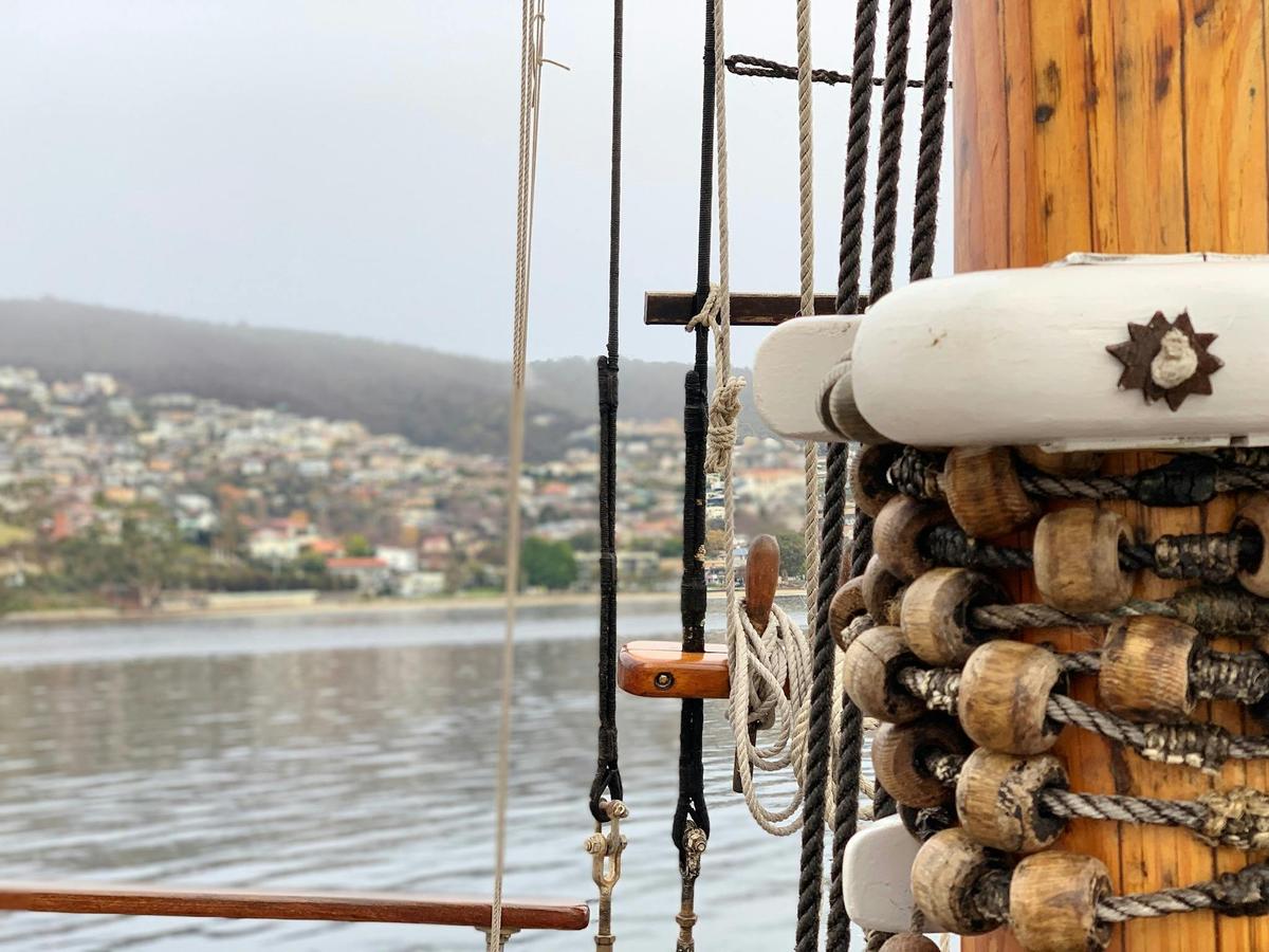 SV Rhona H Two Hour Sail on the River Derwent