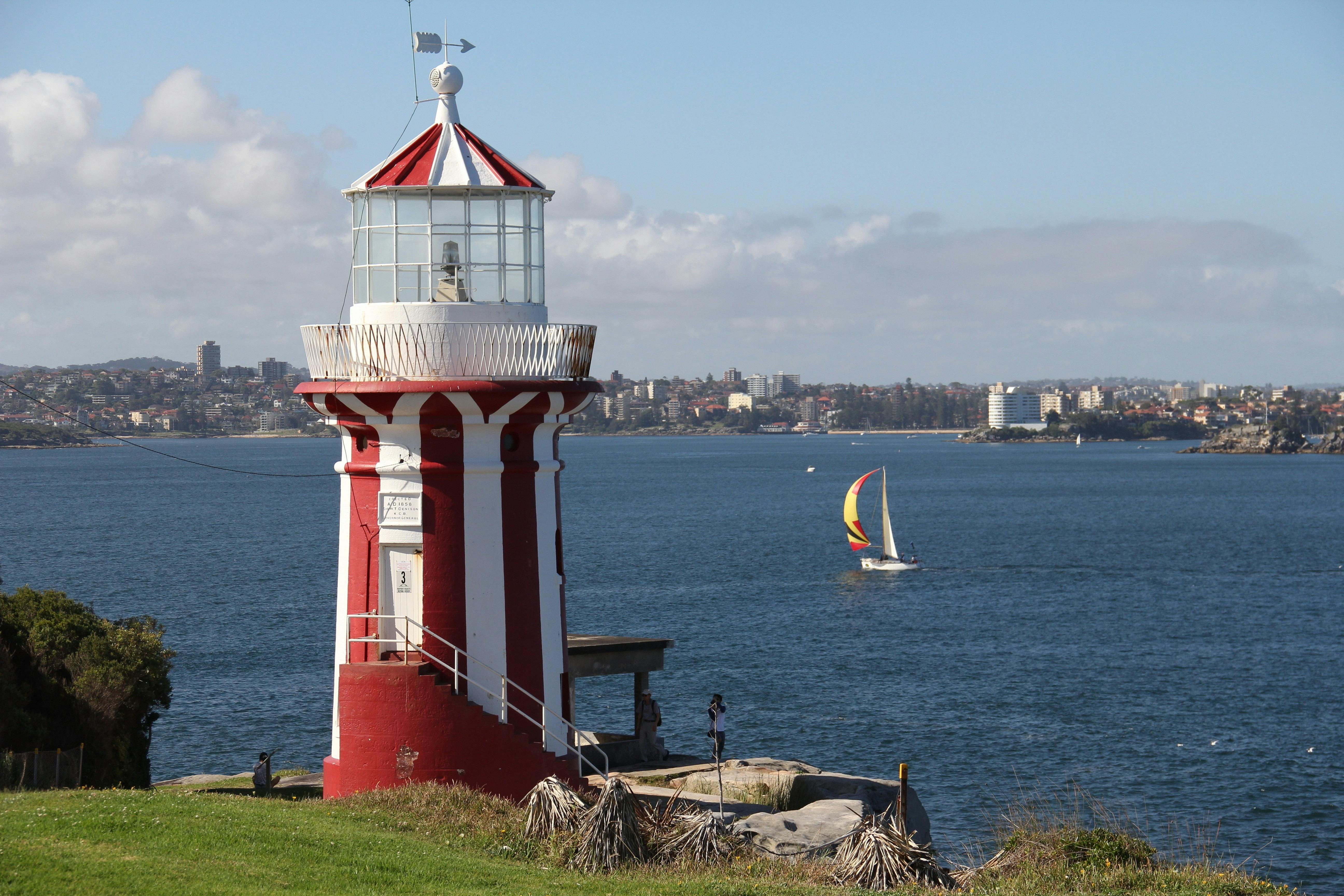 Hornby Lighthouse South Head Heritage Trail