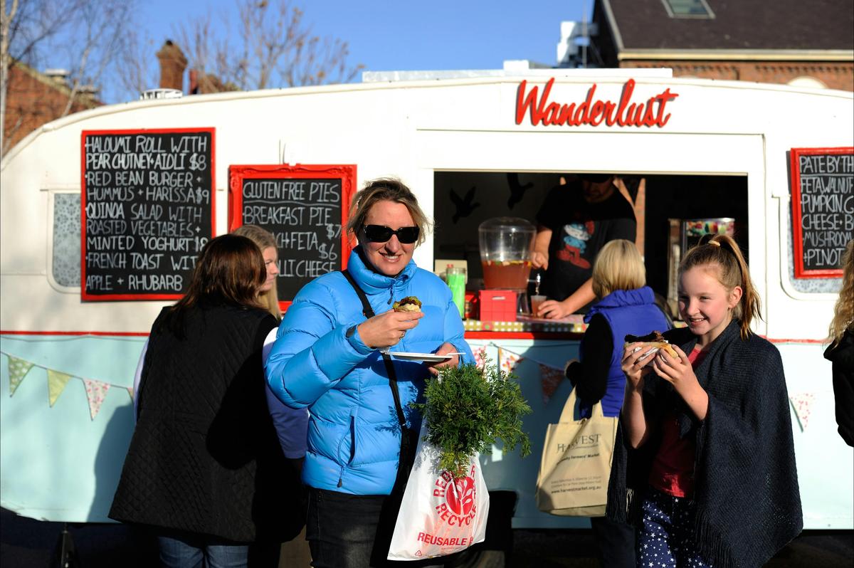 Wanderlust Food van