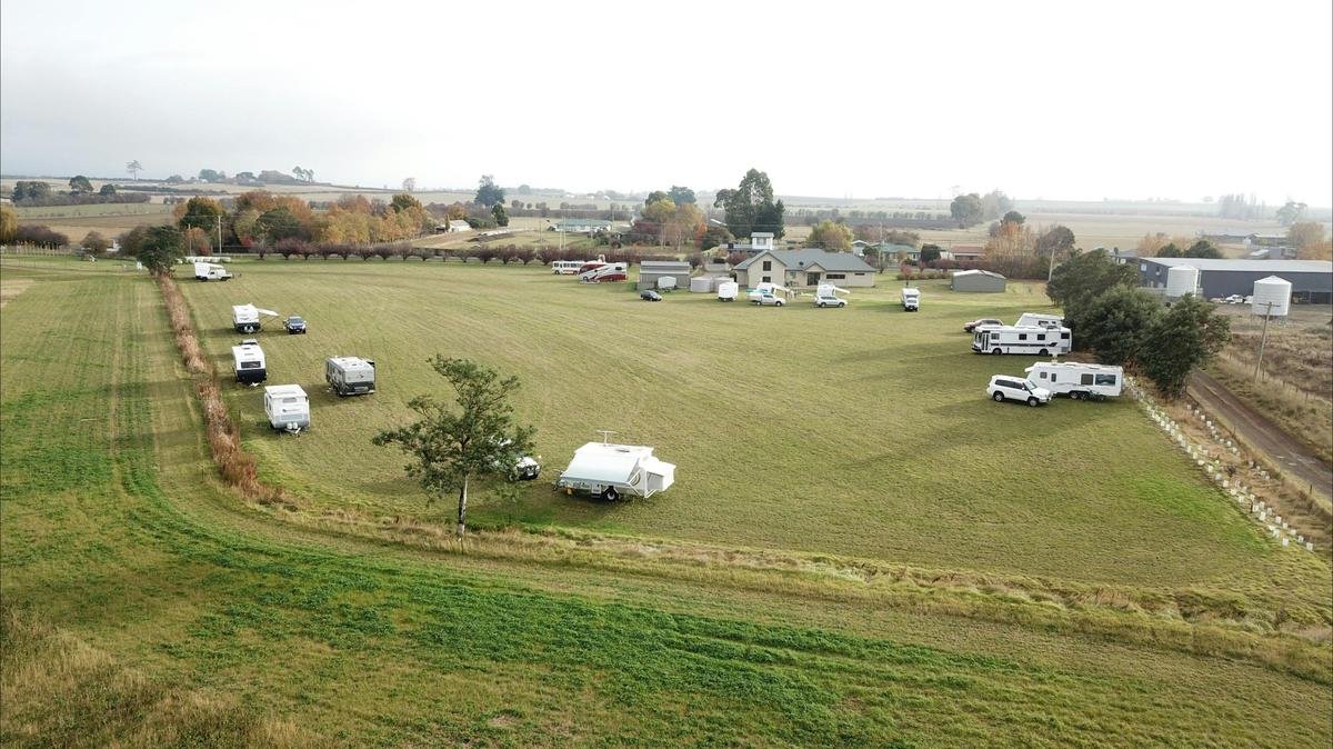 Hagley RV Farm Stay ~5acre campground on 65acre cropping hobby farm