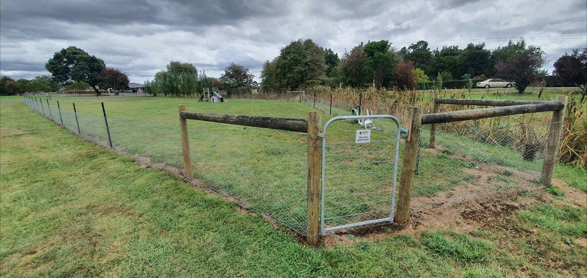 Pet friendly with off-leash exercise yard