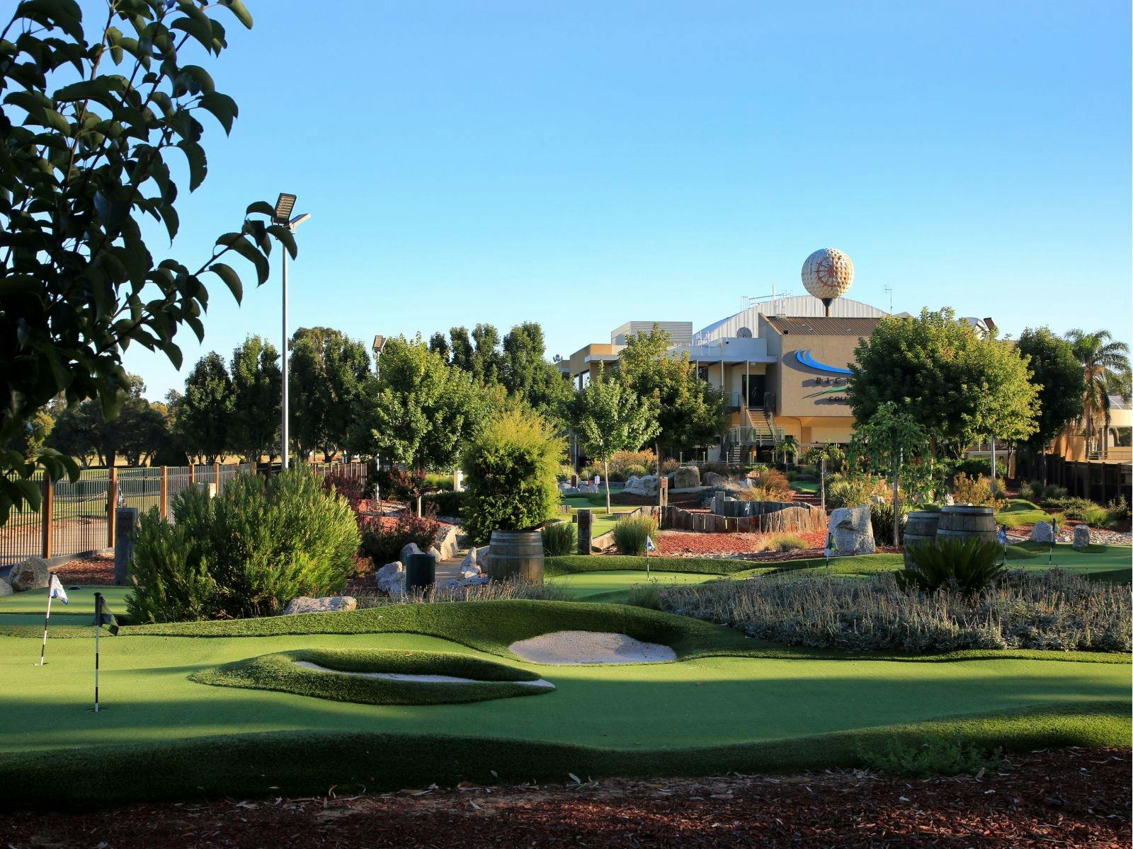 Rich River Golf Club Mini Golf Course