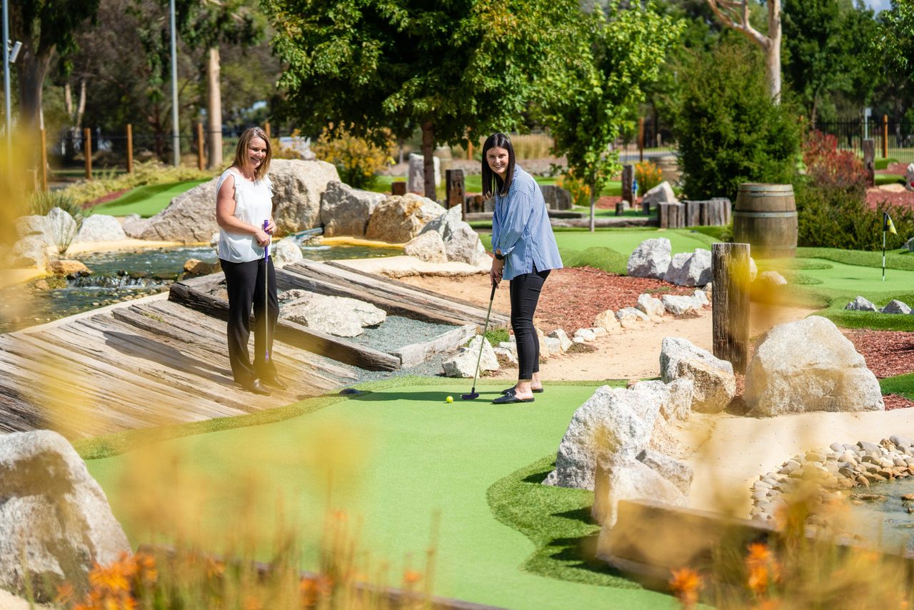 stuck for ideas for that next function , why not come out to Mini Golf for guaranteed entertainment