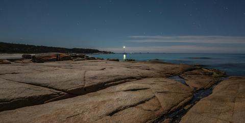 Jeanneret Beach Campground