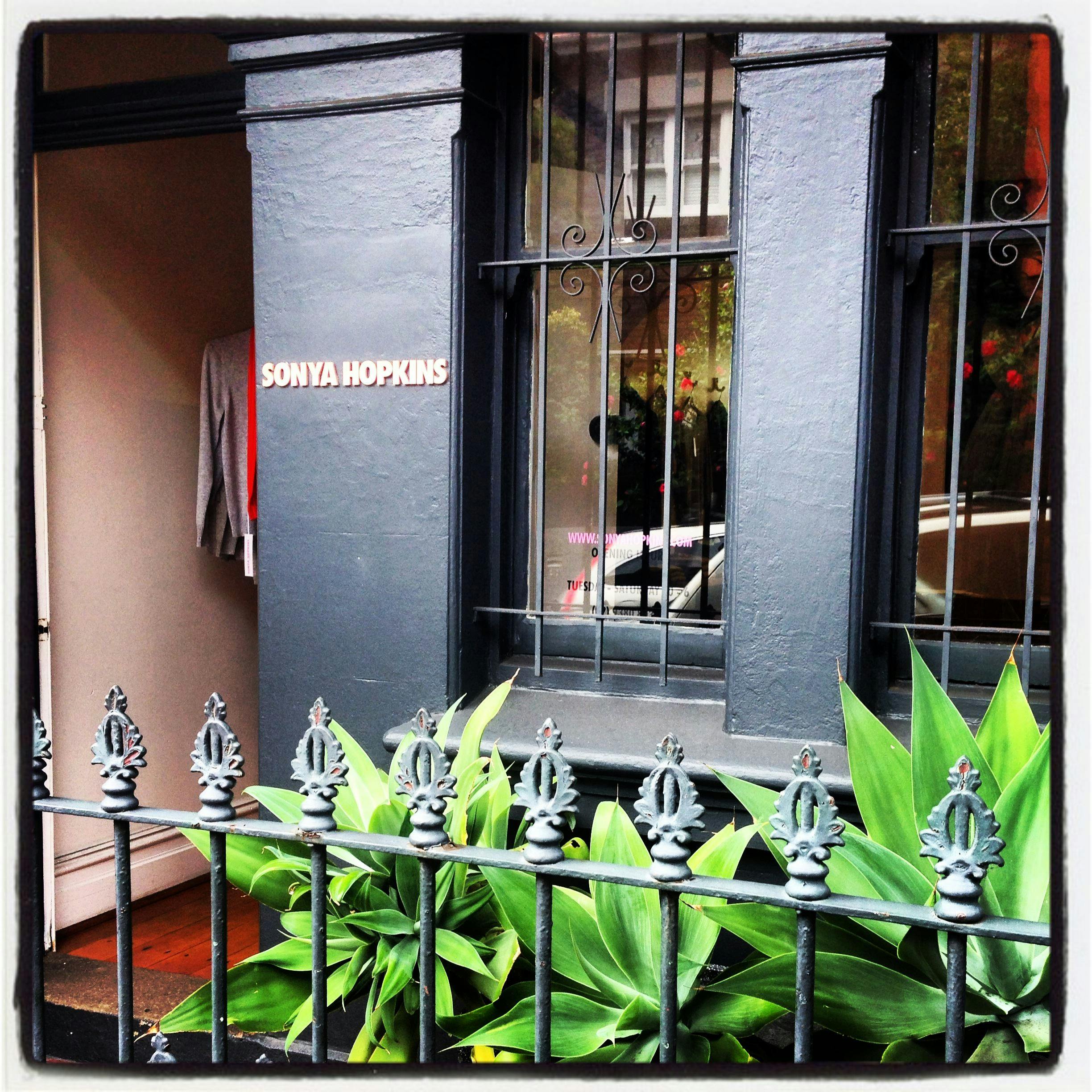 Sonya Hopkins, Sydney