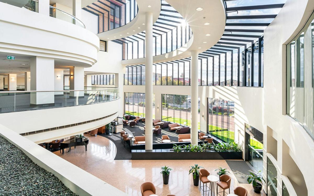 Lobby and The Atrium Bar