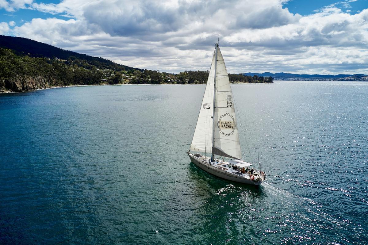 Sailing on the River Derwent