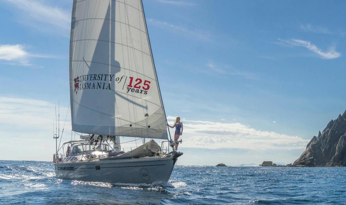 Sailing South West Tasmania