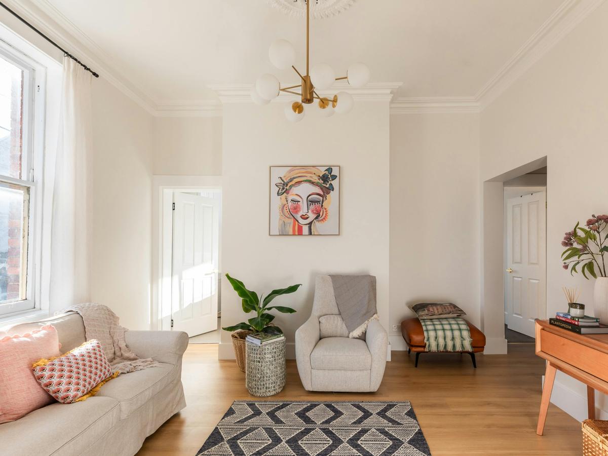 Highclare Townhouse Living Room