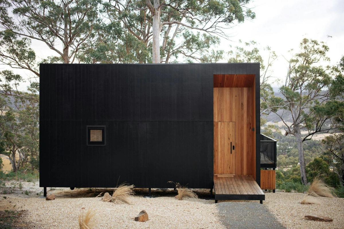 Image of exterior facade of Hunter Huon Valley