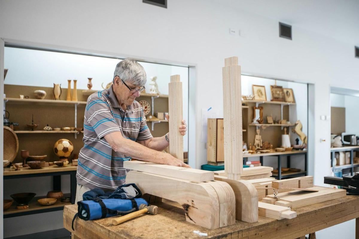 North West Woodcraft Guild Workshop and Gallery