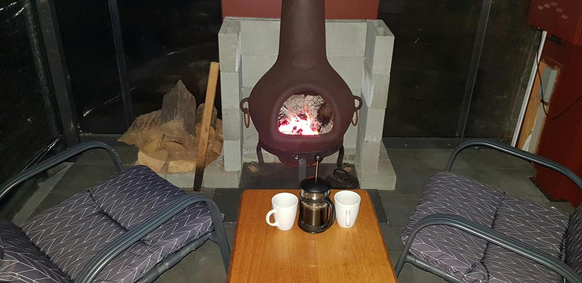 Cozy Chiminea