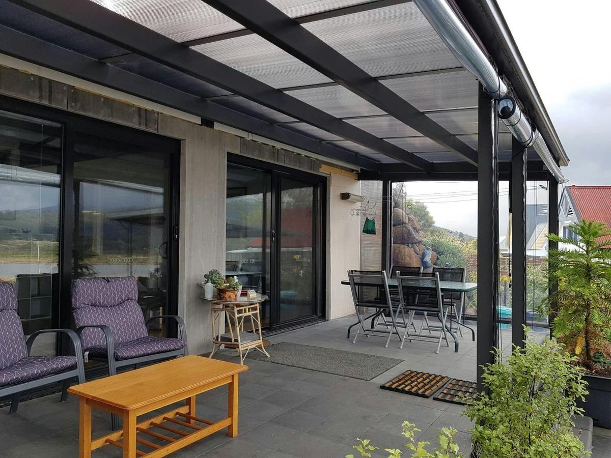 Covered verandah