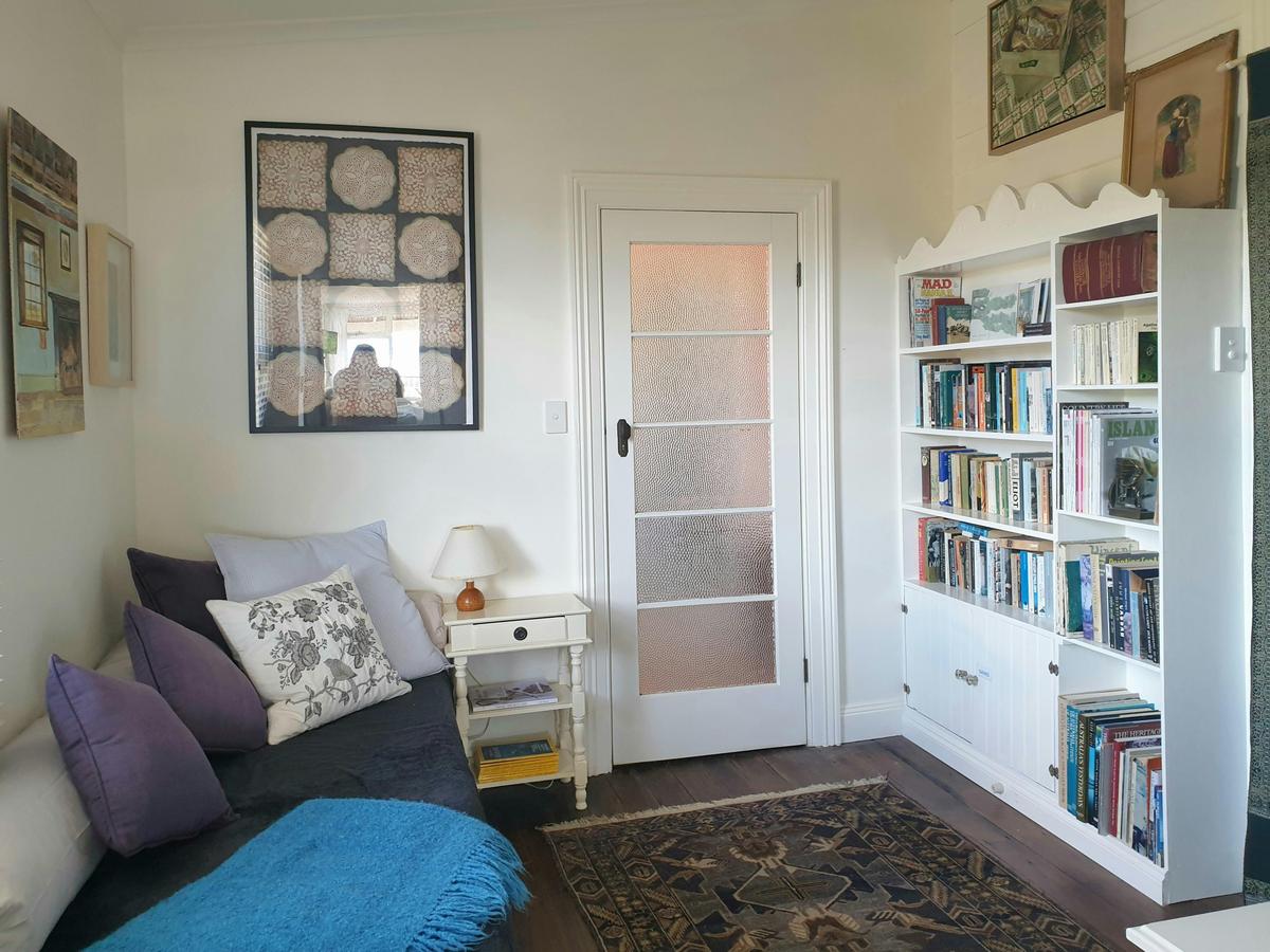 Separate Library Room