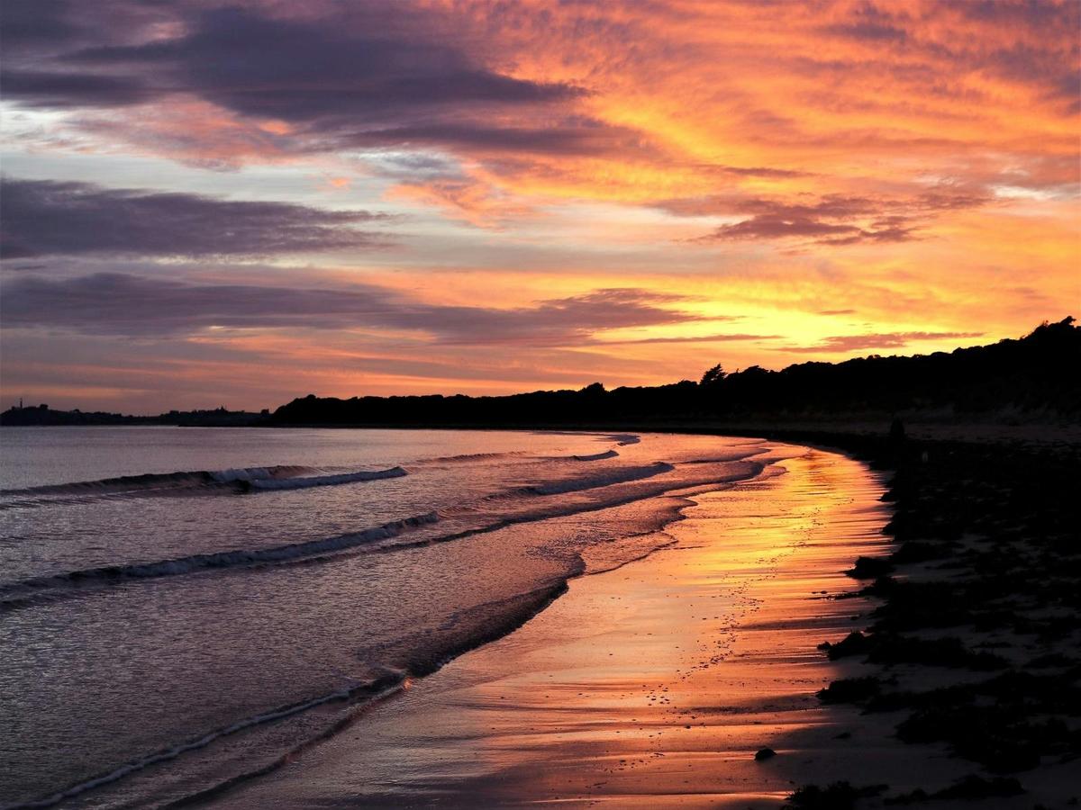 Greens Beach sunrise - just spectacular!