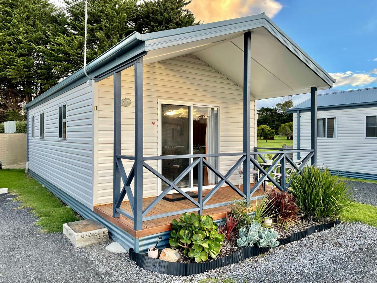 One of our 4 x self contained cabins