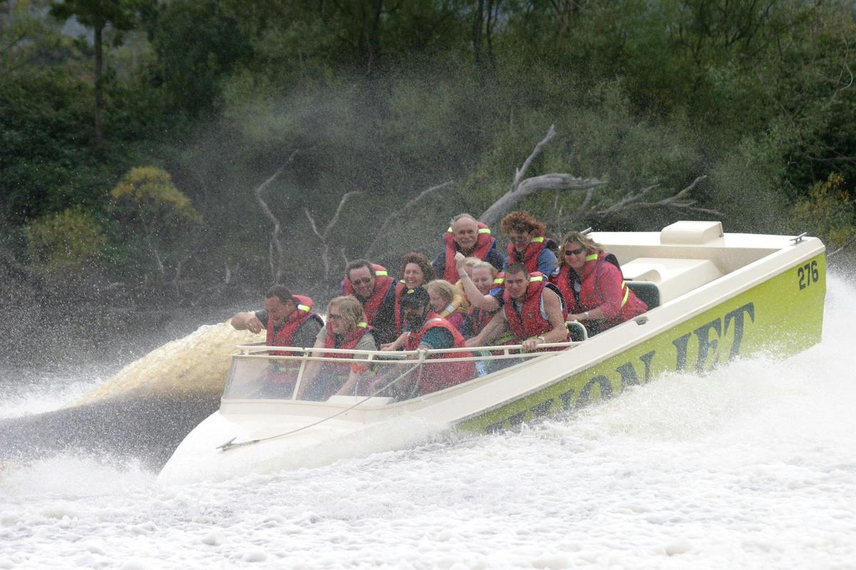 Jet Boat Ride Tour