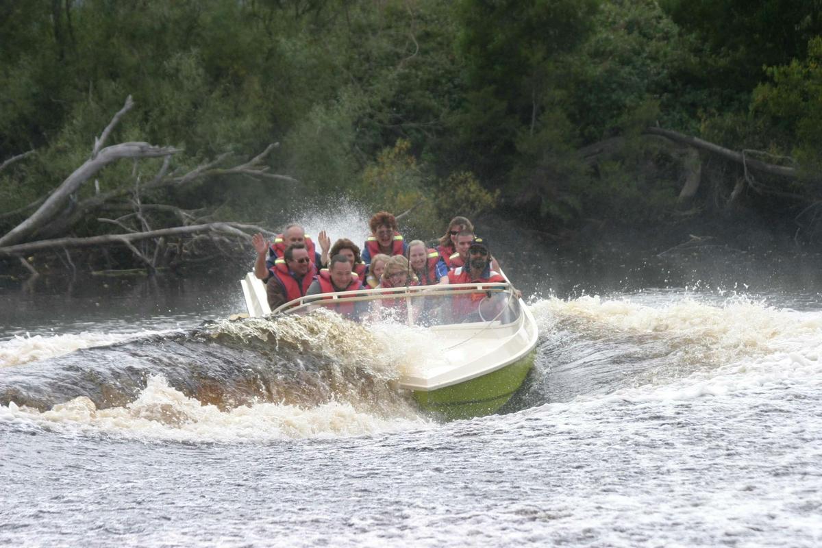 Huon Jet Spin