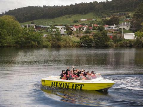 Huon River Jet Boats