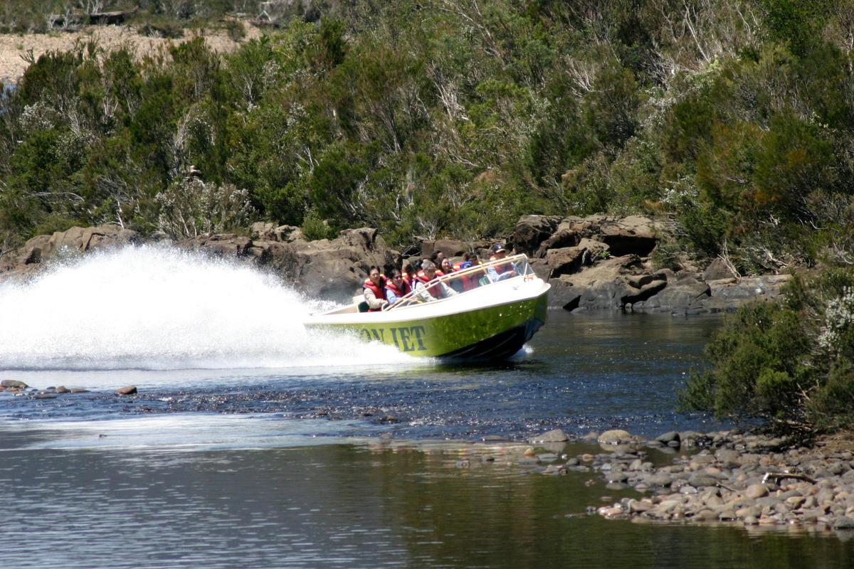 Jet Boat Ride Tour