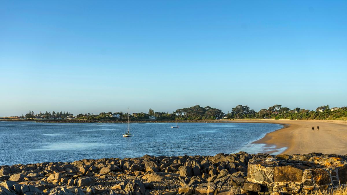 Water at Lagoon Beach