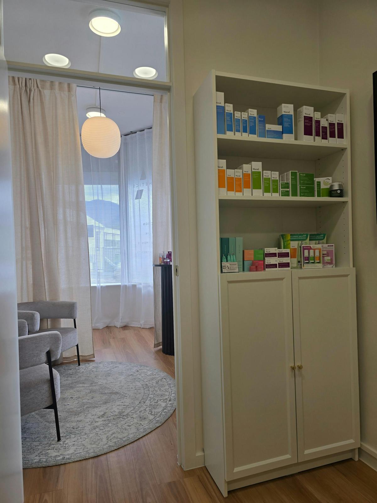 Inside Heart Aesthetics Hobart