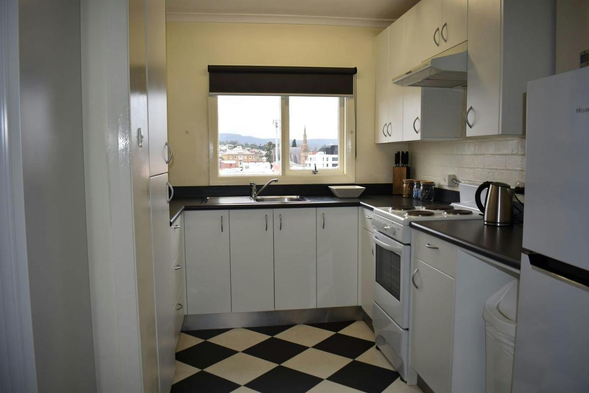 Well equipped kitchen