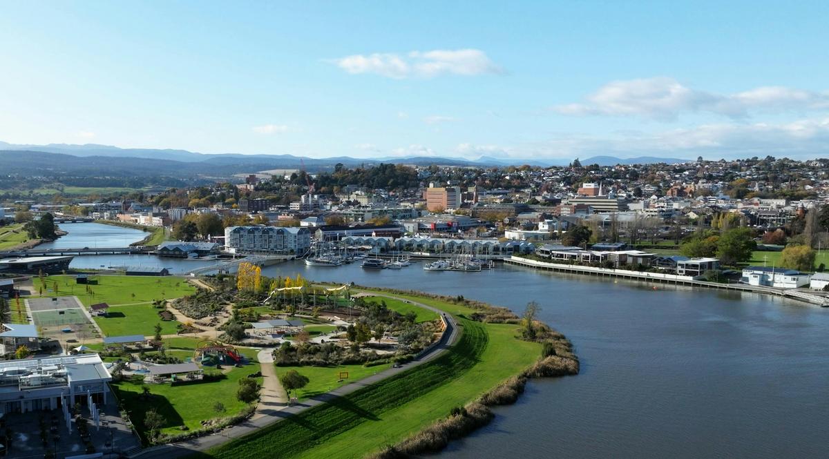 Riverbend Park Launceston