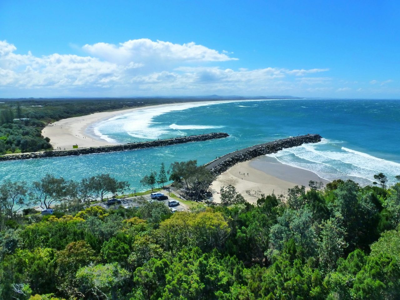 view from lookout